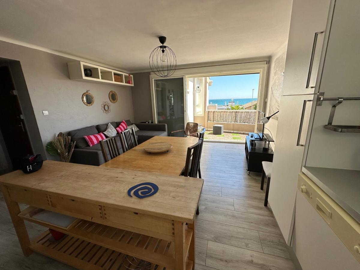 Appartement De L'Oursiniere 4/6 Pers Vue Mer Palavas-les-Flots Εξωτερικό φωτογραφία