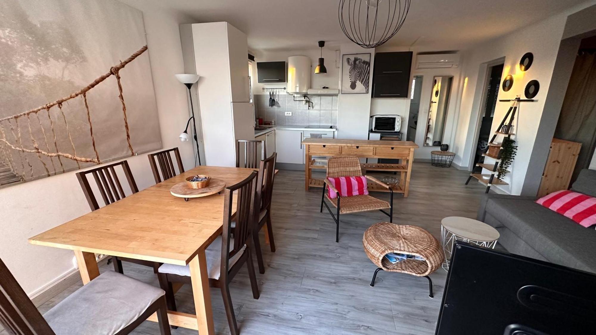 Appartement De L'Oursiniere 4/6 Pers Vue Mer Palavas-les-Flots Εξωτερικό φωτογραφία